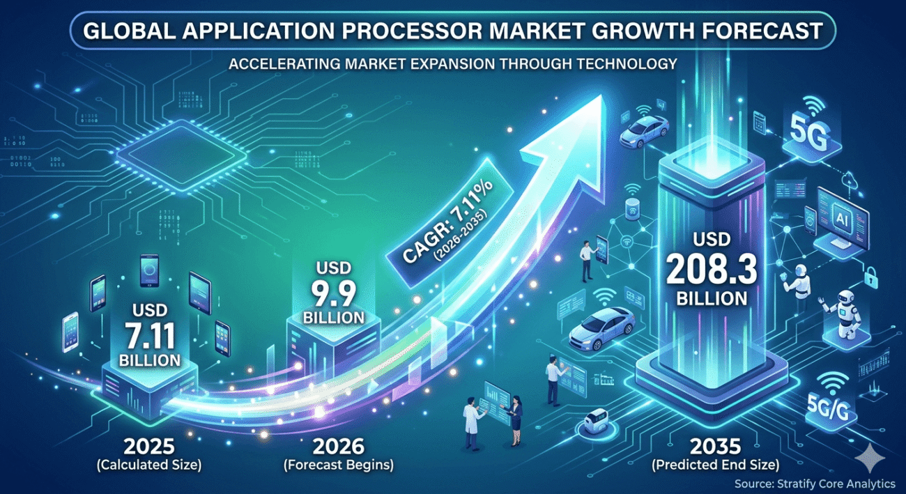 Application Processor Market Size and Forecast