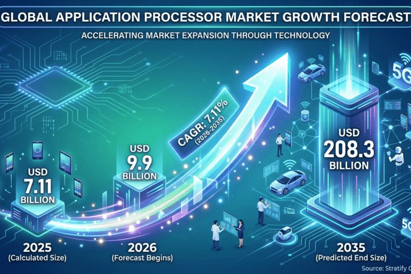 Application Processor Market Size, Share, Trends, Opportunities And Forecast 2034