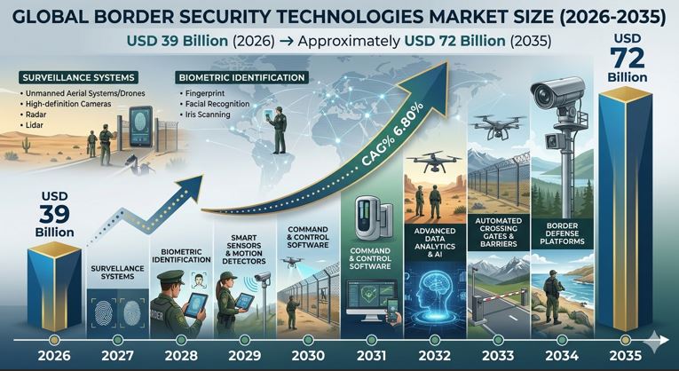Border-Security-Technologies-Market-Size-And-Forecast