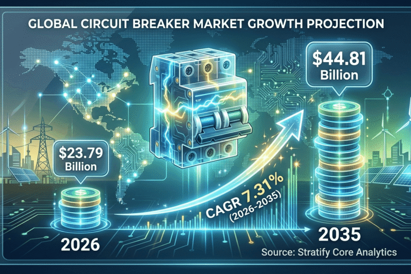 Circuit Breaker Market Size, Share & Growth Analysis Report 2026–2033