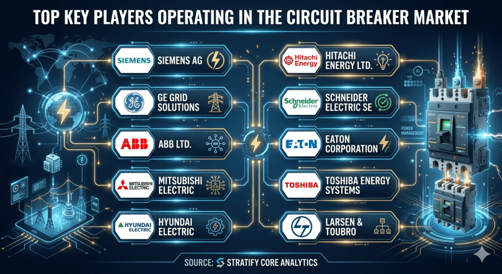 Circuit Breaker Market Key Players