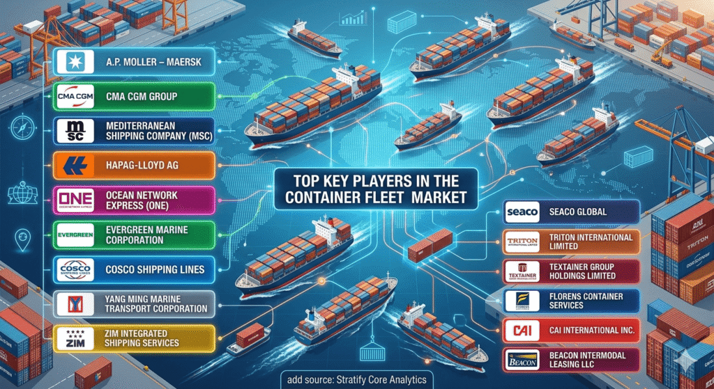 Container Fleet Market Key Players