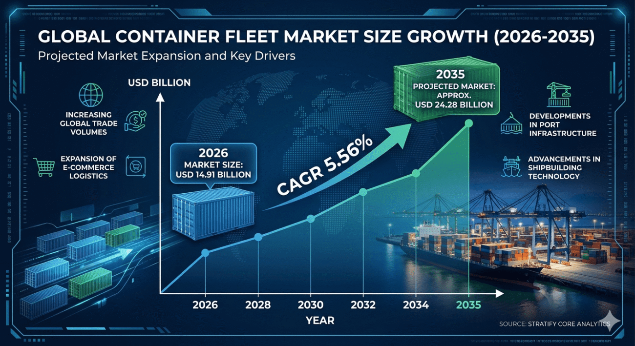 Container Fleet Market Size