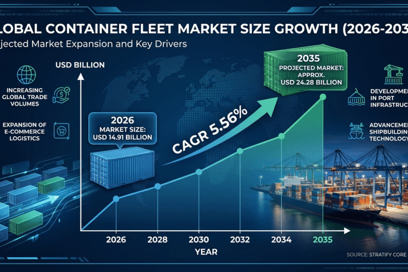 Container Fleet Market Size, Share & Growth Analysis Report 2026-2033