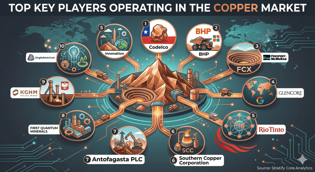 Copper Market Key Players