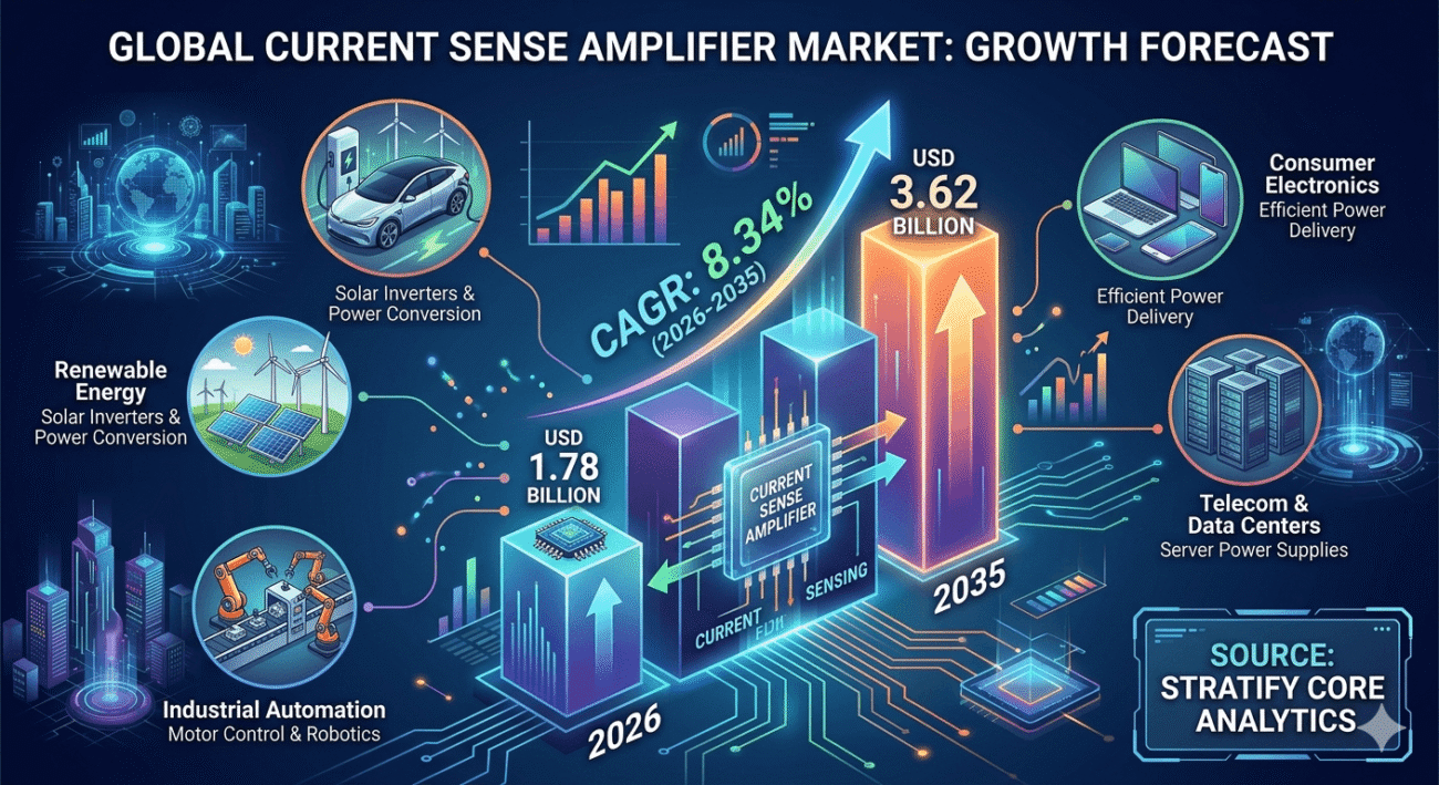 Current Sense Amplifier Market Growth