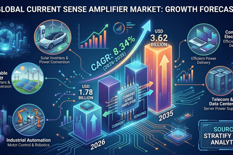 Current Sense Amplifier Market Size, Share & Growth Forecast 2026–2033