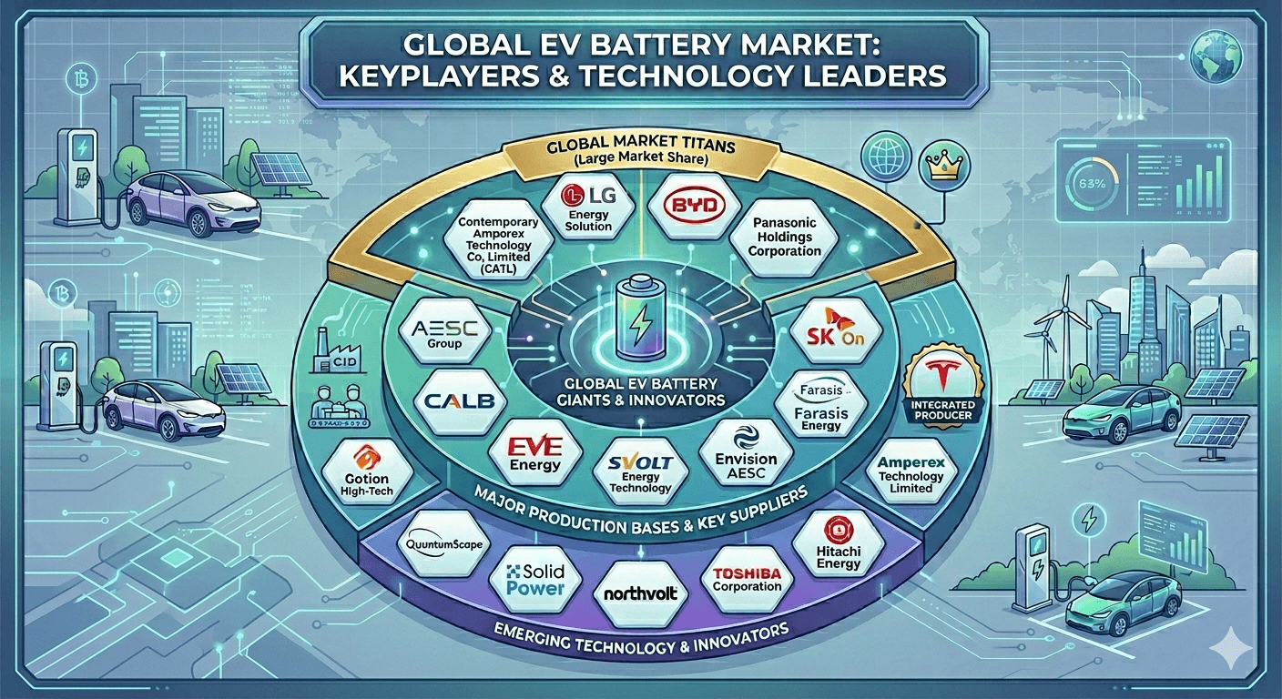 EV Battery Market Kayplayers