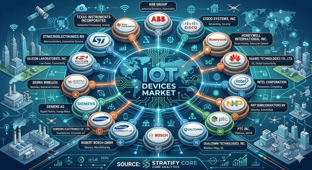 IoT Devices Market Keyplayers