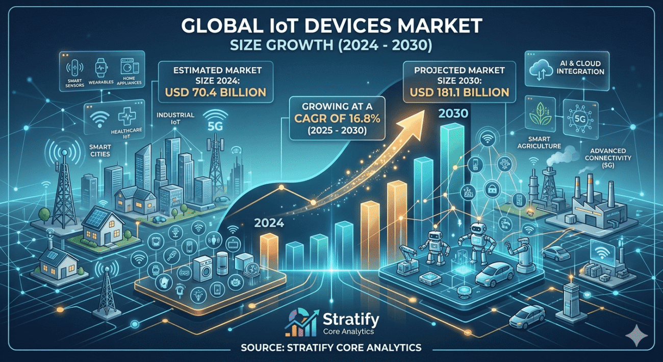 IoT Devices Market size and forecast