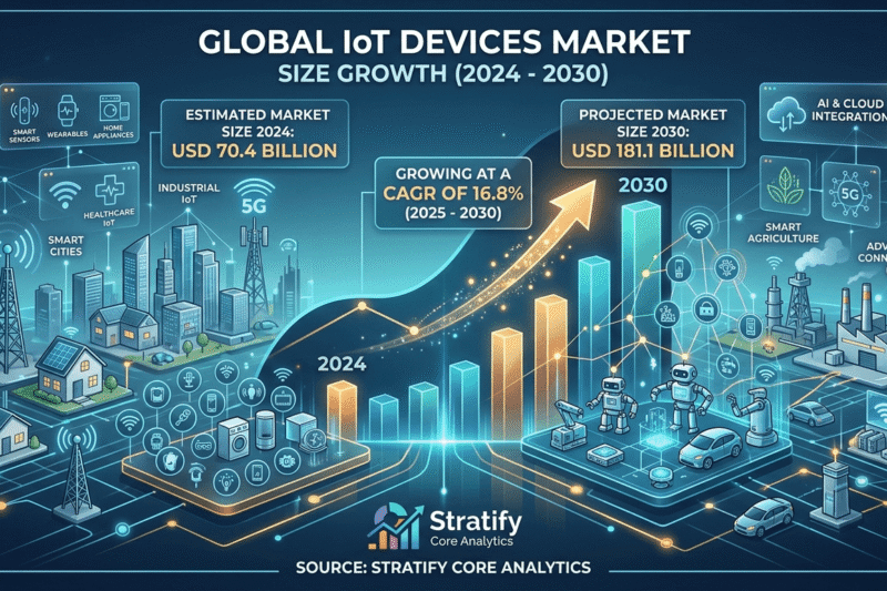 IoT Devices Market Size, Opportunities, Trends and Forecast 2033