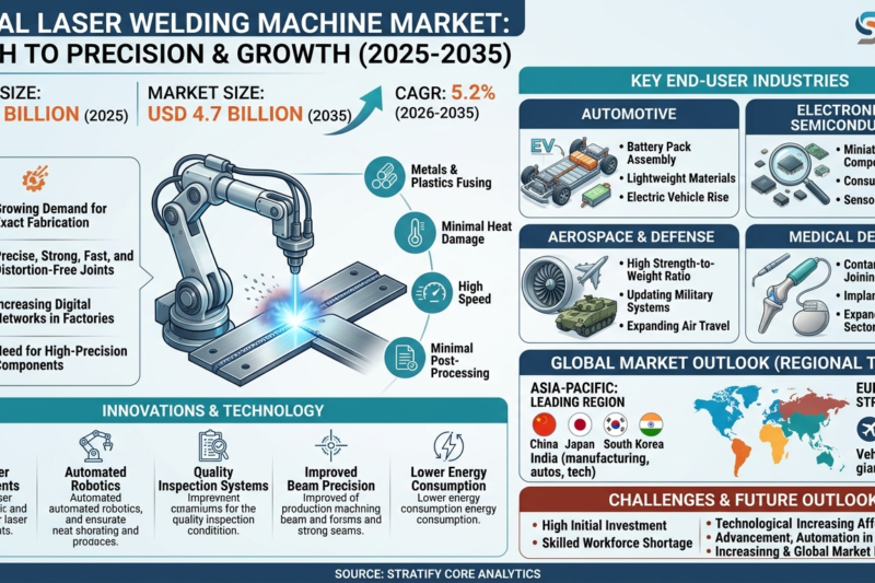 Laser Welding Machine Market Size, Opportunities, Trends and Forecast 2026-2036