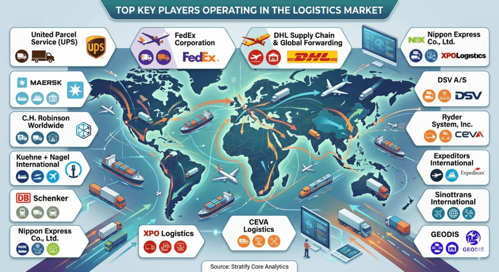 Logistics Market Top Companies