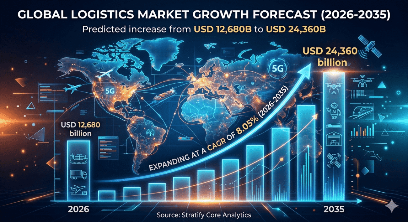Logistics Market size