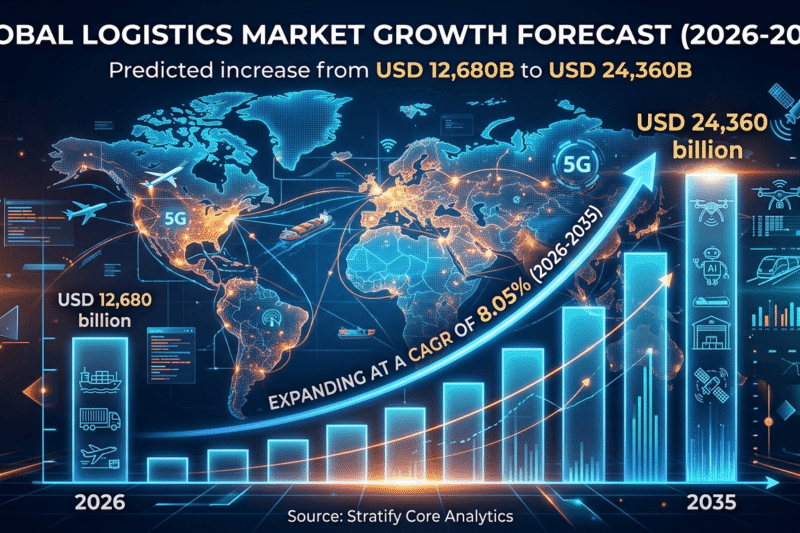 Global Logistics Market Trends, Industry Analysis & Forecast