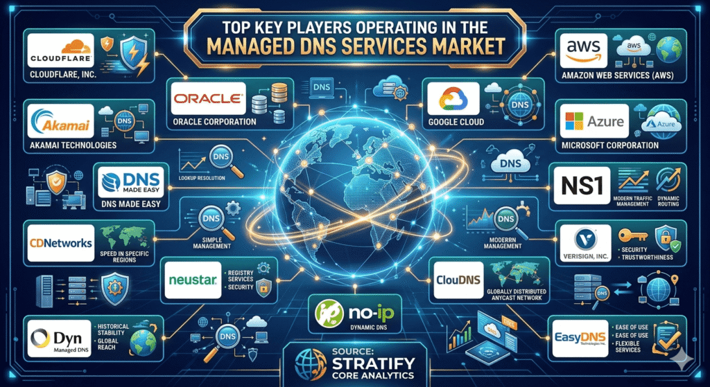 Managed DNS Services Market Keyplayers