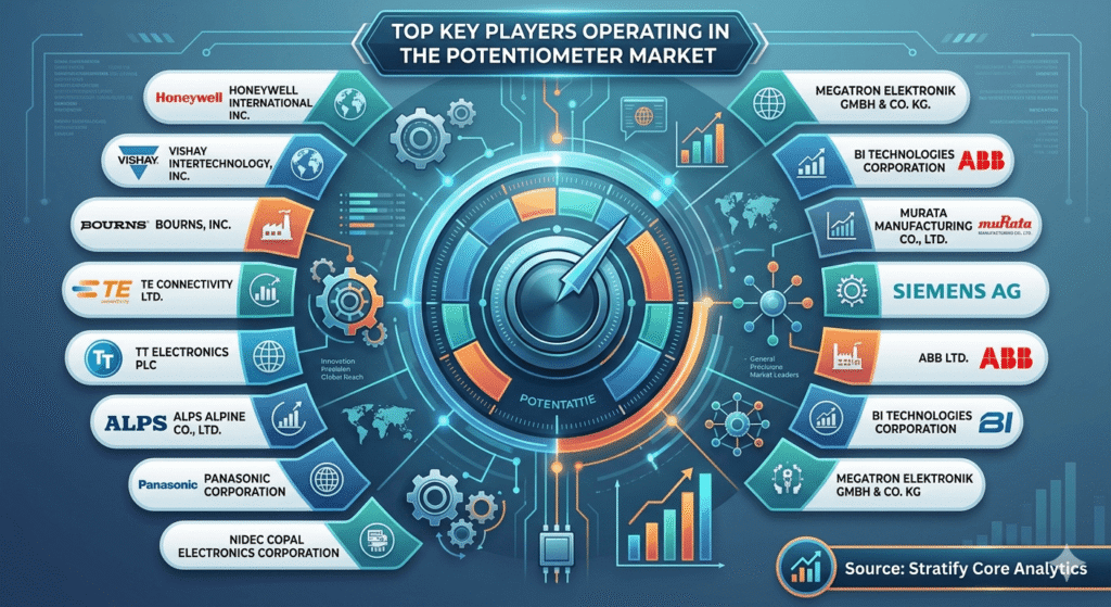 Potentiometer Market Top Companies