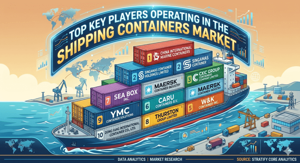 Shipping Containers Market Top Companies