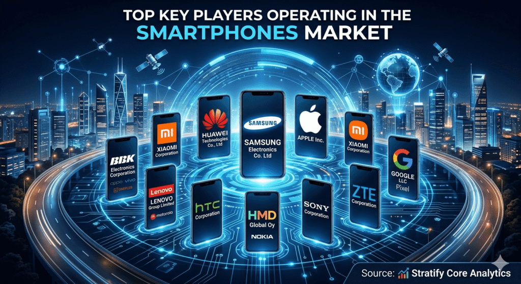 Smartphones Market Key Players