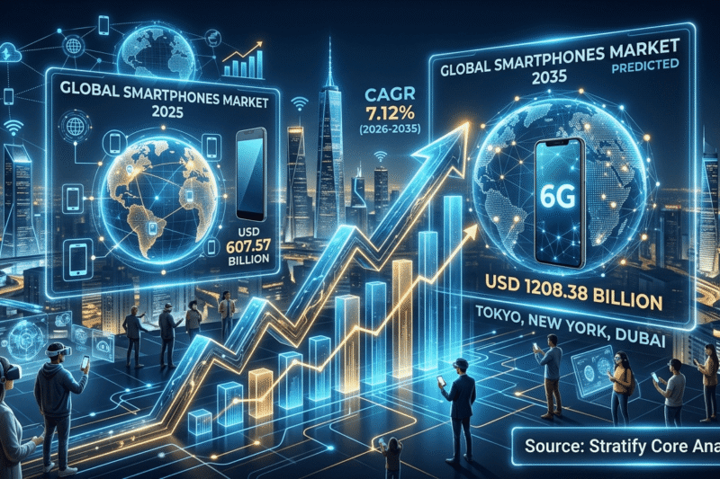 Smartphones Market Size, Share & Growth Forecast 2026–2033
