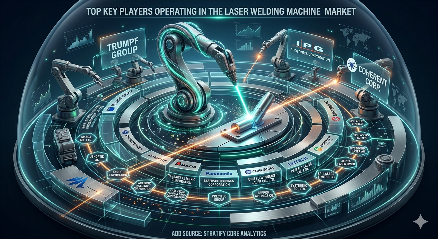 Top Key Players operating in the Laser Welding Machine Market