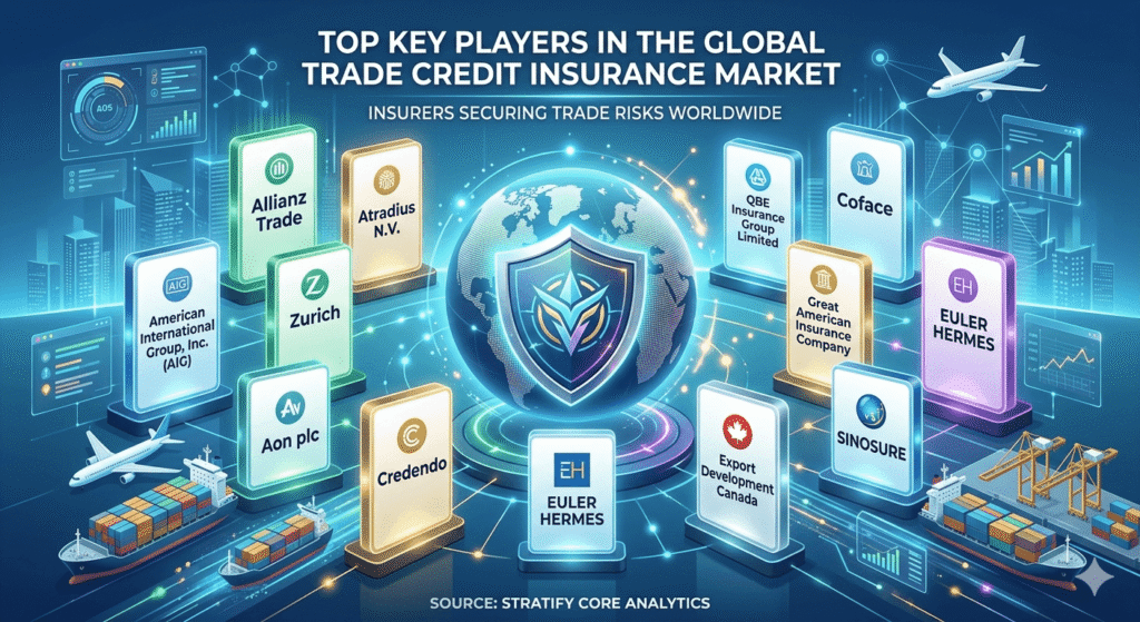 Trade credit insurance market keyplayers