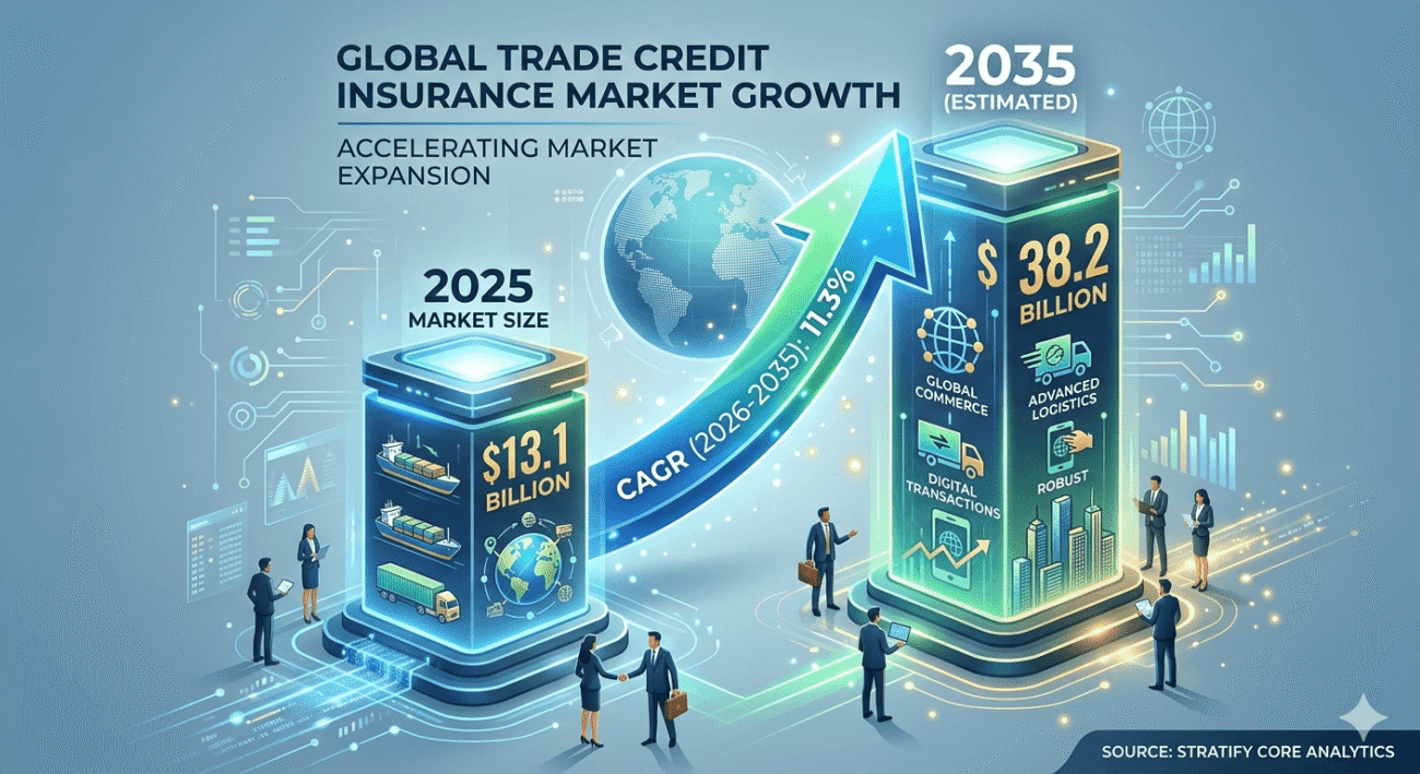 Trade credit insurance market size and forecast