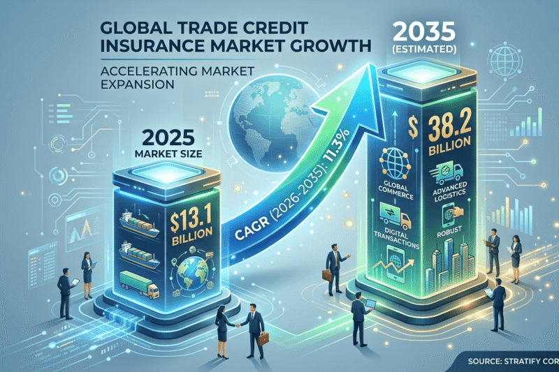 Trade Credit Insurance Market Overview, Future Outlook, Size, Trends, Geography and Forecast