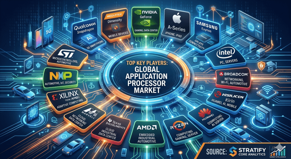 Application Processor Market Keyplayers