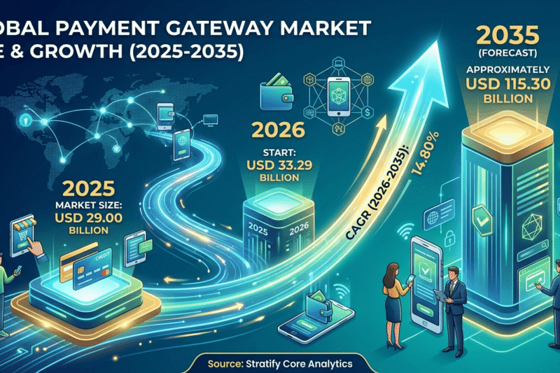 Payment Gateway Market Future Scope, Share, Size, Geography, Application and Forecast